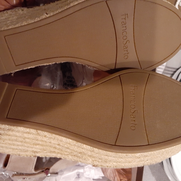 Franco Sarto Leather Espadrille - Picture 6 of 8
